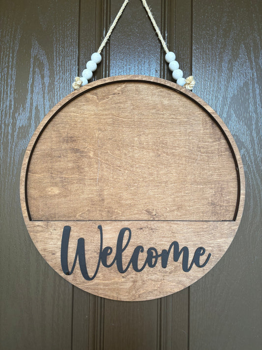 Welcomesign Basic Welcome Sign Base – All Ways Holidays