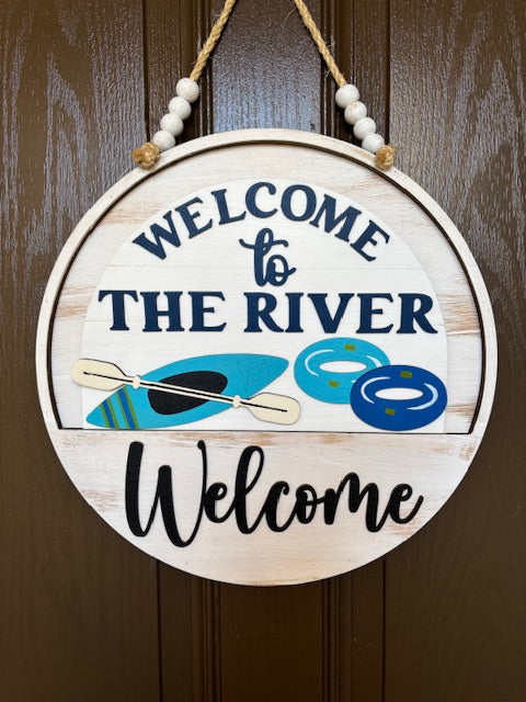 Welcome to the River