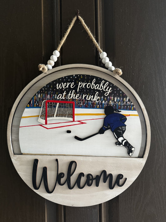 Hockey At the Rink