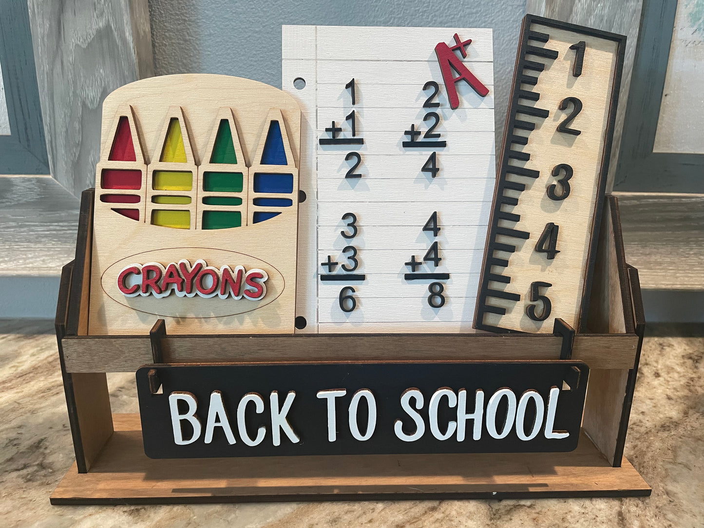 Back to School Insert for Wagon