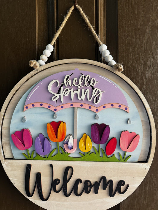 Spring Tulips