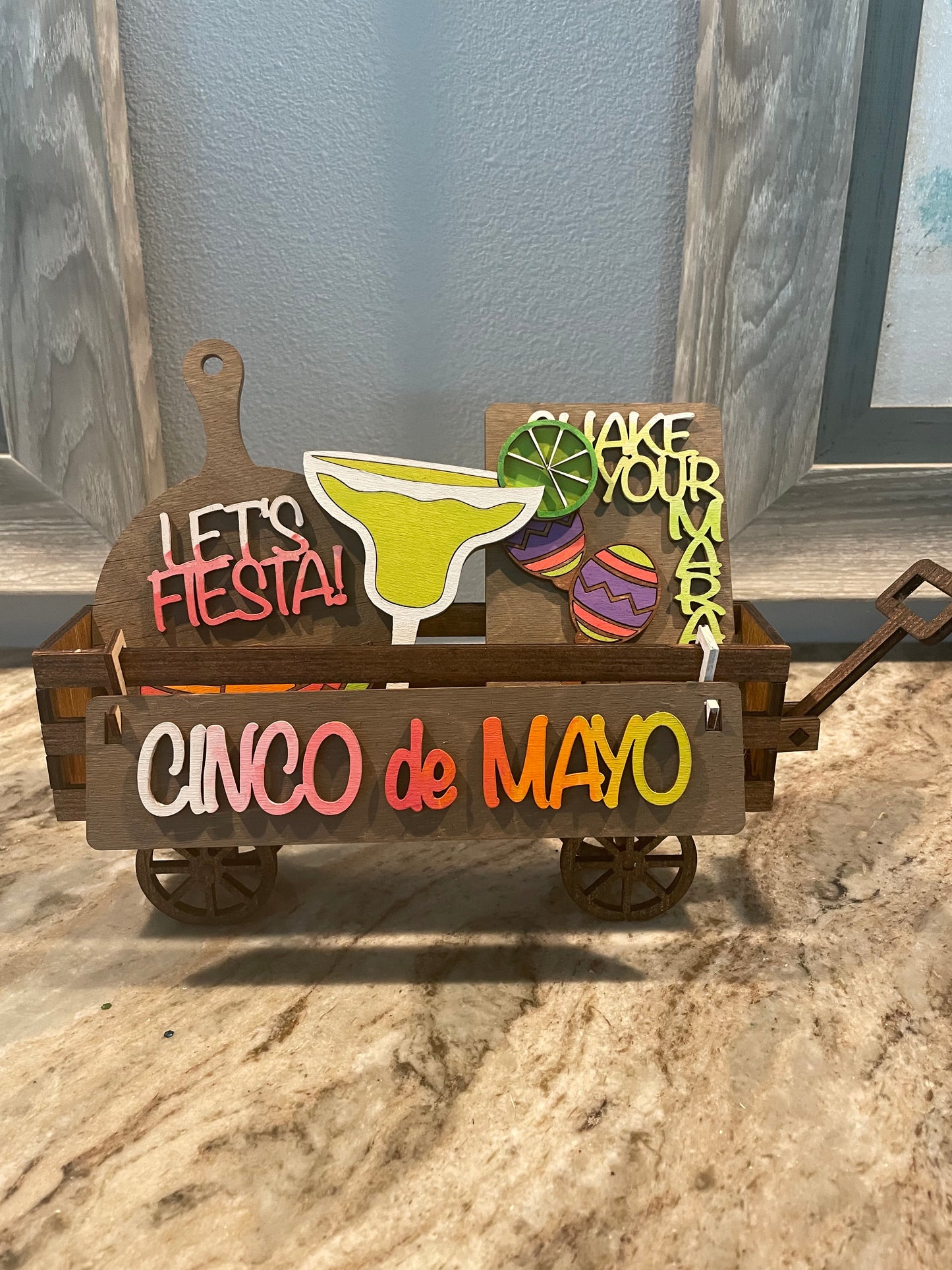 Cinco de Mayo Insert for Wagon