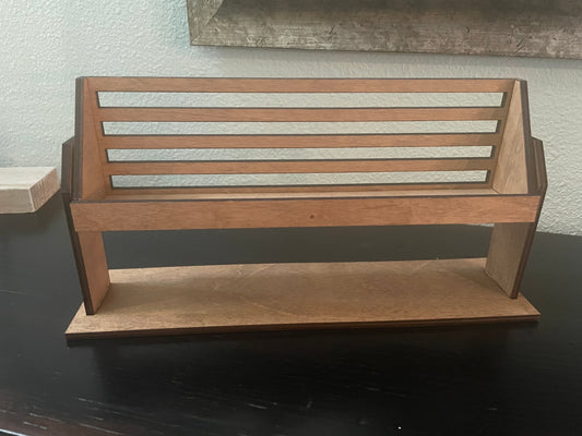 Bench Base Shelf Sitter